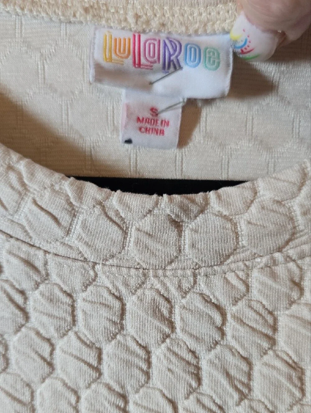 LuLaRoe comfortable cream